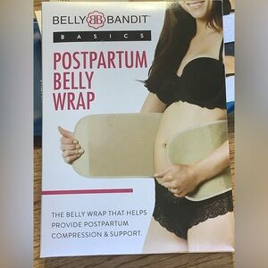 Belly Bandit Basics Postpartum Belly Wrap - Small- New!
